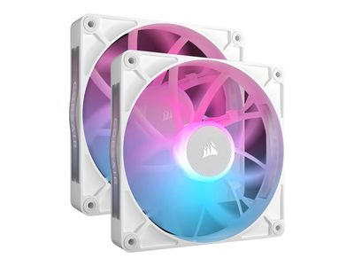 Ventilatori za kućište CORSAIR iCUE Link RX140 RGB (2x140 mm, AirGuide, RGB, PWM, Zero RPM)-0