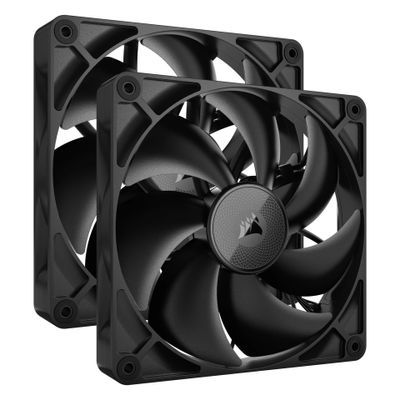 Ventilatori za kućište CORSAIR iCUE Link RX140 (2x140 mm, crni)-1