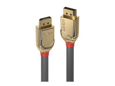 Kabel LINDY Gold Line DisplayPort 1.4 (8K) 0.5m-0