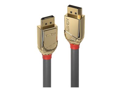 Kabel LINDY Gold Line DisplayPort 1.4 (8K) 0.5m-2