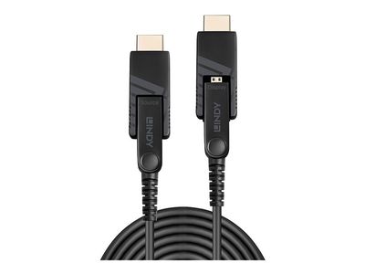 Optički hibridni HDMI kabel LINDY 100m (18G, 4K@60Hz)-3