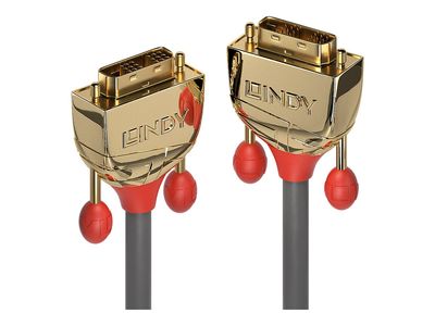 Kabel LINDY Gold Line DVI-D Single Link (M/M), 10m-1