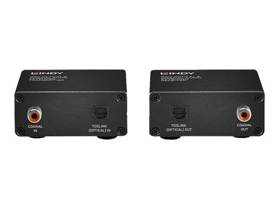 LINDY Audio Ekstender 150m Cat.6 za TosLink i Coaxial Digitalni Audio, 70456-1