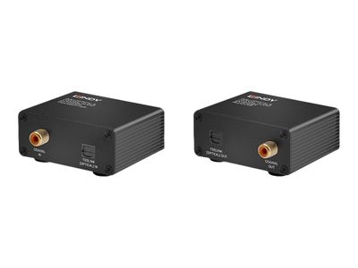 LINDY Audio Ekstender 150m Cat.6 za TosLink i Coaxial Digitalni Audio, 70456-0