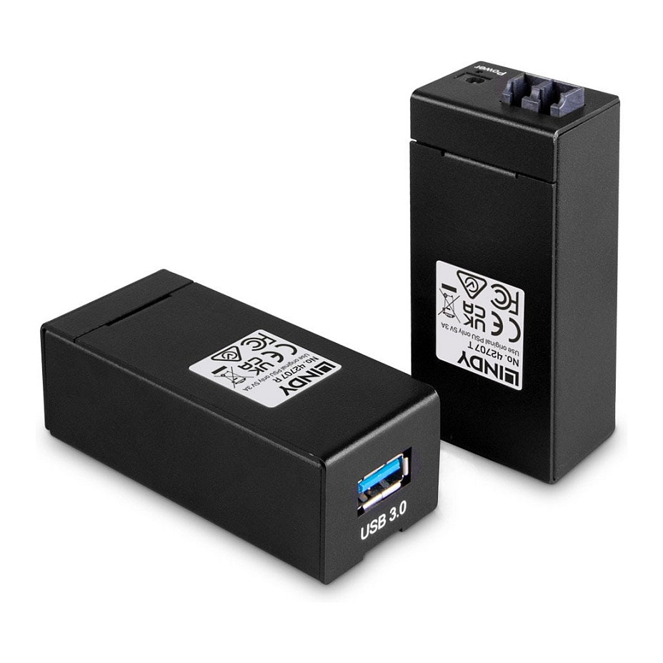 USB 3.1 Gen 1 Optički Ekstender LINDY 200m, 5Gbps-6