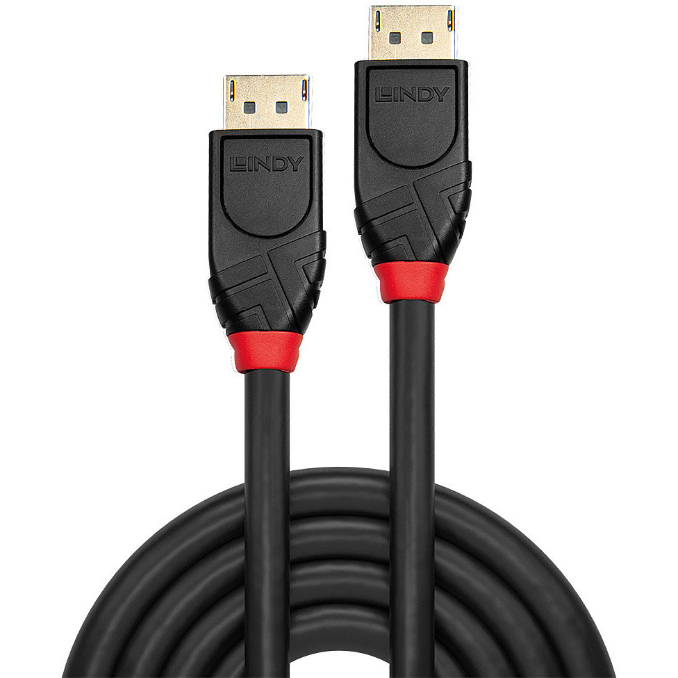 Kabel LINDY DisplayPort 1.2 20 m-2