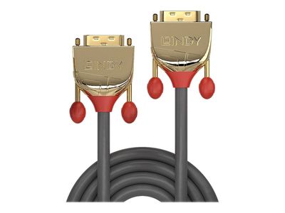 Lindy Gold - DVI cable - DVI-D to DVI-D - 20 m-0