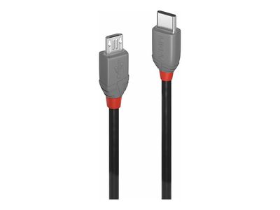 Kabel LINDY Anthra Line USB-C na Micro-USB B 2.0 (2 m)-1
