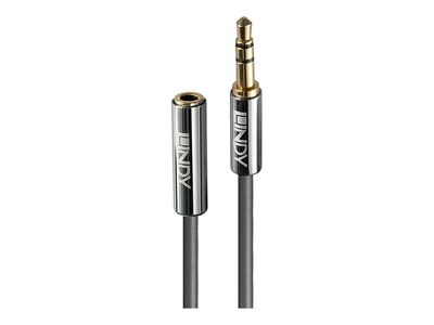 Audio kabel LINDY Cromo Line 3.5mm muški na muški, 3m-1