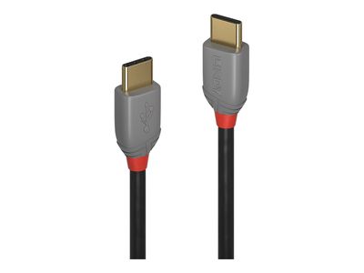 Kabel LINDY Anthra Line USB-C na USB-C 2.0 (3m)