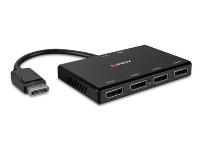 DisplayPort MST Hub LINDY 4-portni DP 1.2 (4K@30Hz)-3