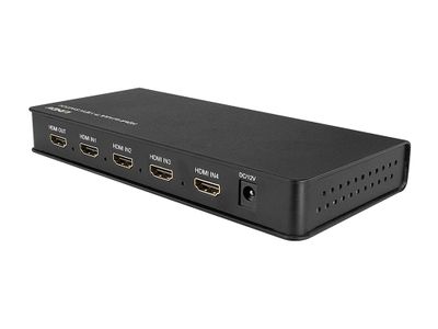 Switch LINDY HDMI 4x1 Multi-View - video/audio switch - 4 ports-0