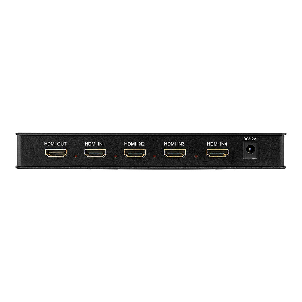 Switch LINDY HDMI 4x1 Multi-View - video/audio switch - 4 ports-5