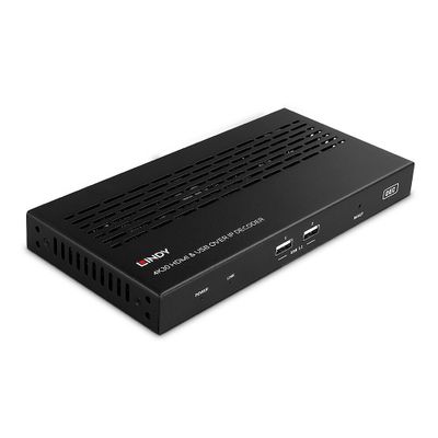 Dekoder LINDY 38397 Audio/Video over IP (4K, H.265/H.264, PoE)-3