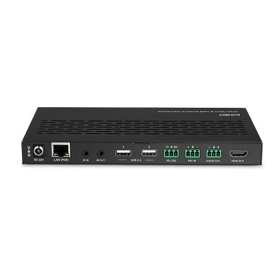 Dekoder LINDY 38397 Audio/Video over IP (4K, H.265/H.264, PoE)-2