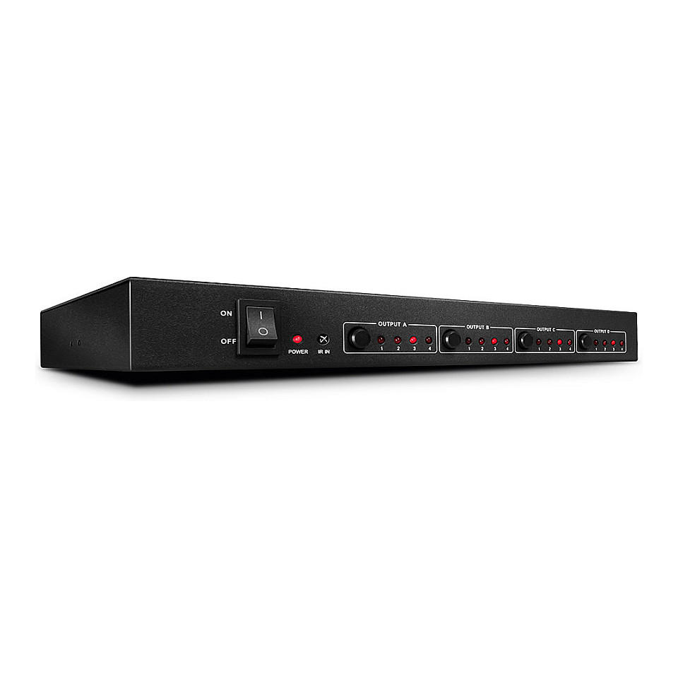 HDMI Matrix Switch LINDY 4x4 4K UHD-3