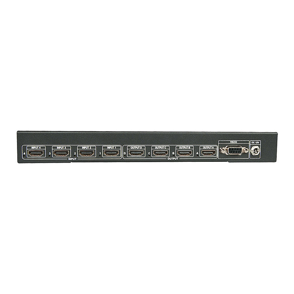 HDMI Matrix Switch LINDY 4x4 4K UHD-4