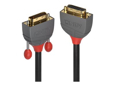 Kabel LINDY Anthra Line DVI-D Dual Link 5m-1