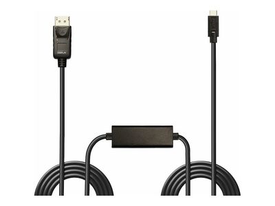 Aktivni kabel LINDY USB-C na DisplayPort 1.4 (8K/60Hz), 5m