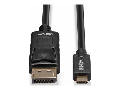 Aktivni kabel LINDY USB-C na DisplayPort 1.4 (8K/60Hz), 5m-3