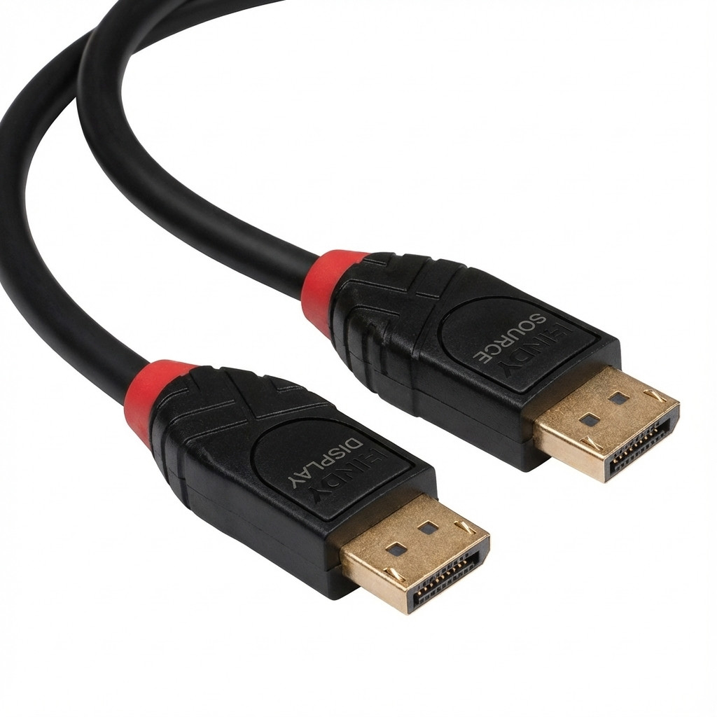 Kabel LINDY DisplayPort 1.4 7.5 m-4
