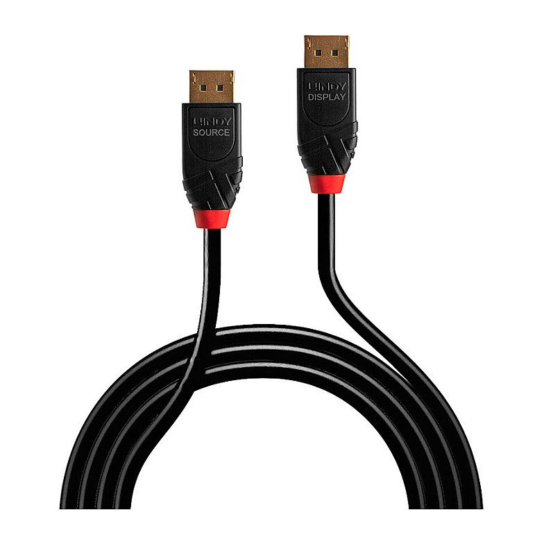 Kabel LINDY DisplayPort 1.4 7.5 m-5
