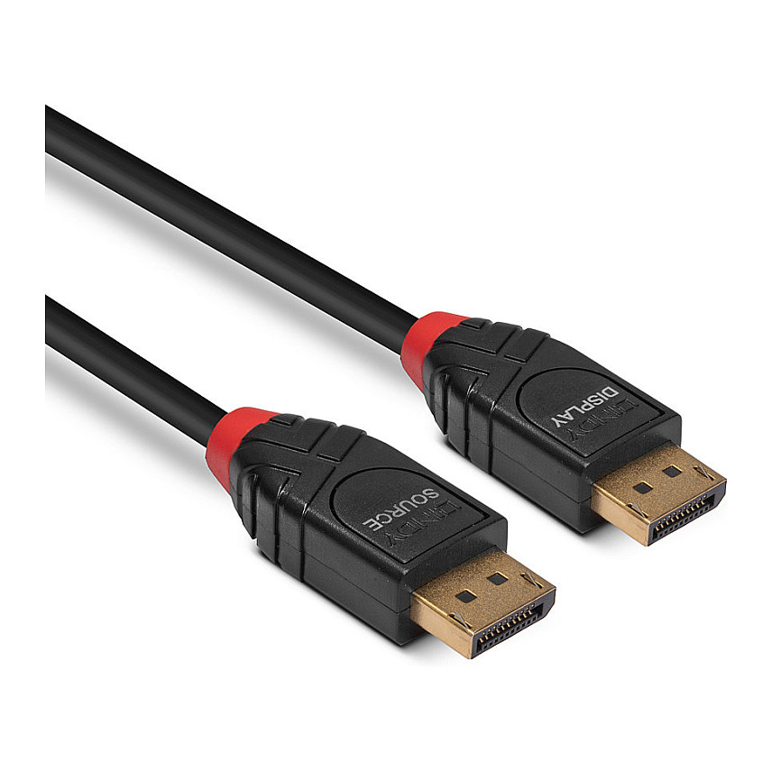 Kabel LINDY DisplayPort 1.4 7.5 m-6