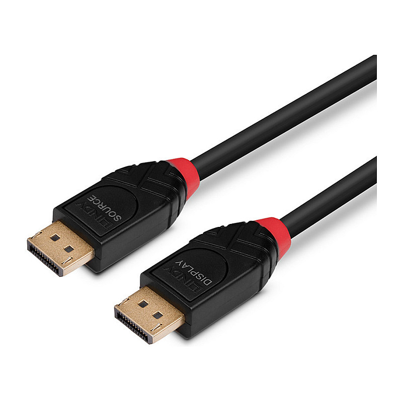 Kabel LINDY DisplayPort 1.4 7.5 m-7