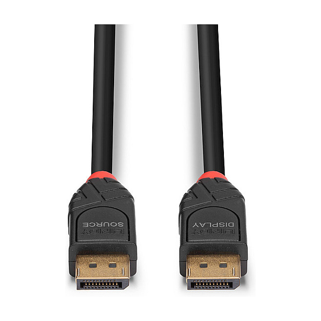 Kabel LINDY DisplayPort 1.4 7.5 m-8