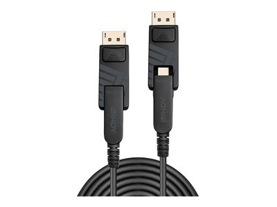 Hibridni optički kabel LINDY DisplayPort 1.4 8K 70m (38485)-2