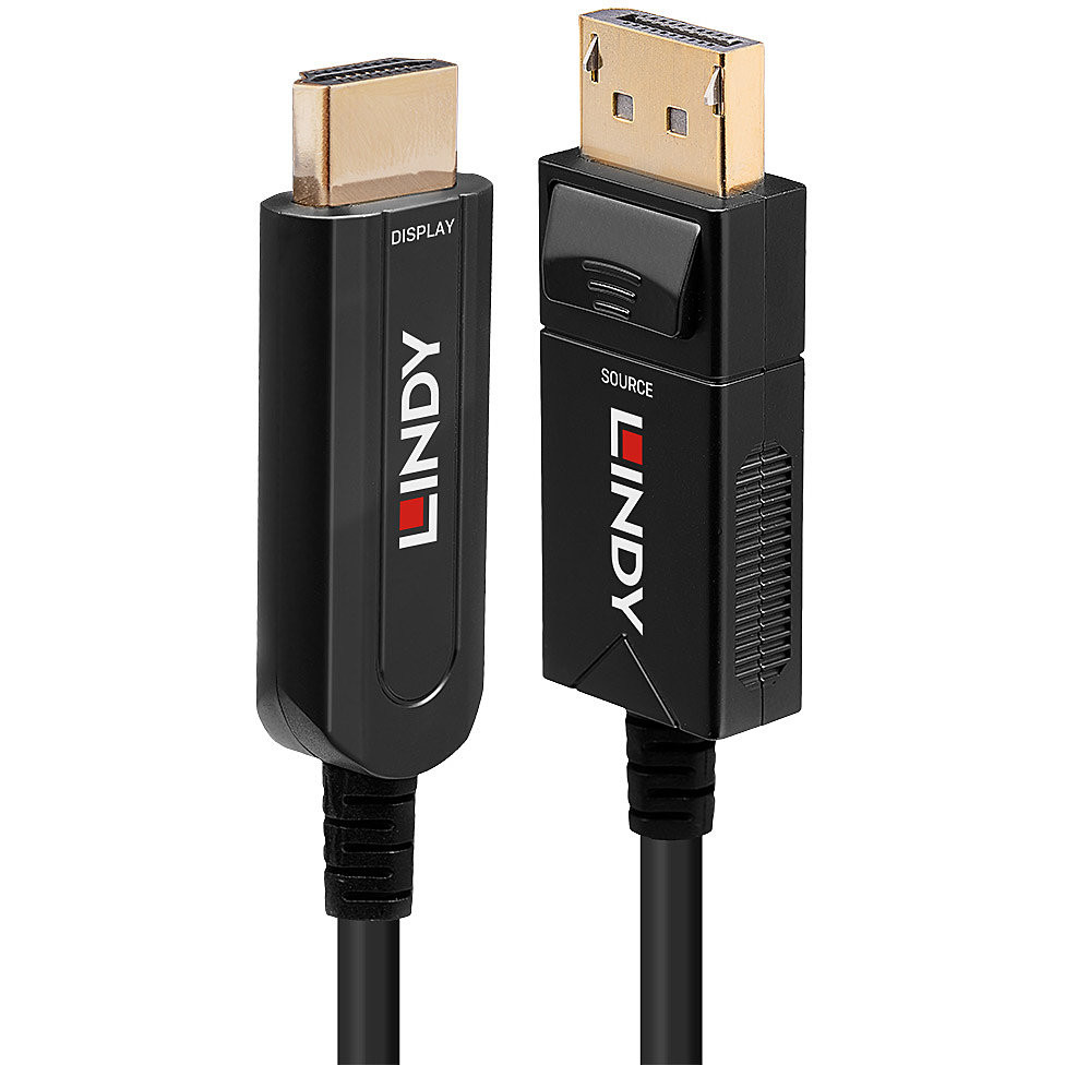Adapter kabel LINDY DisplayPort / HDMI 20 m-2