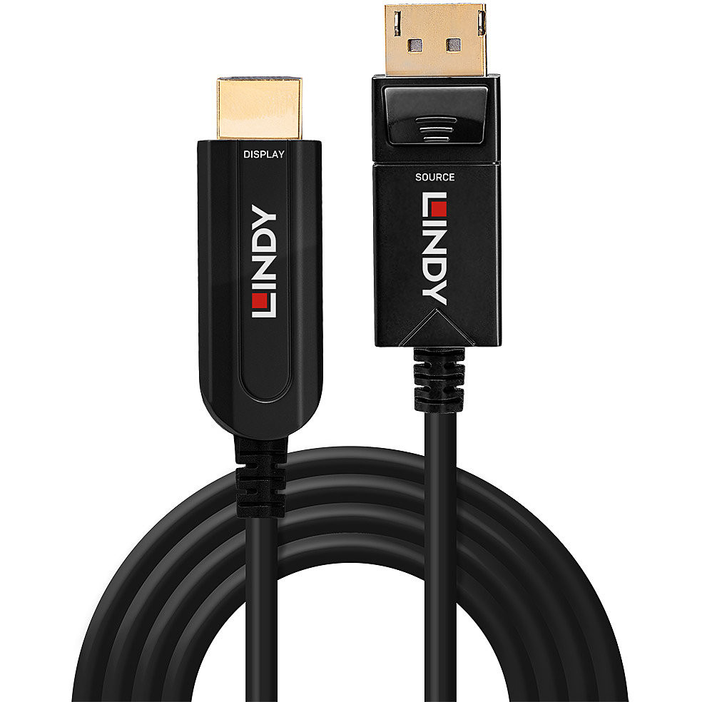 Adapter kabel LINDY DisplayPort / HDMI 20 m-3