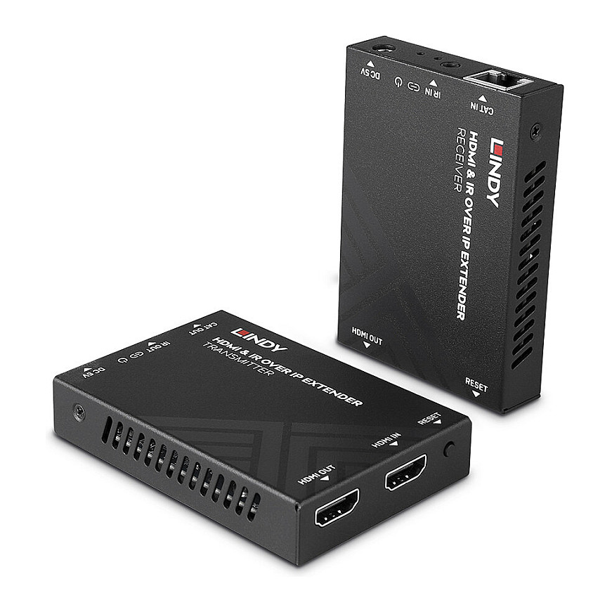 HDMI Extender LINDY preko Etherneta (150m, 1080p, IR)-5