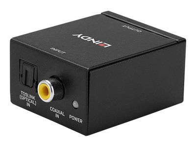 LINDY Digitalno-analogni audio konverter (DAC) 70408-2