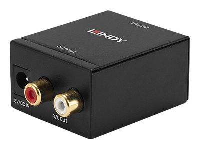 LINDY Digitalno-analogni audio konverter (DAC) 70408
