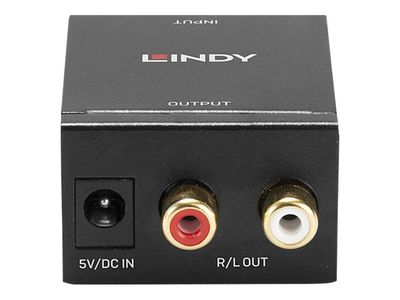 LINDY Digitalno-analogni audio konverter (DAC) 70408-4
