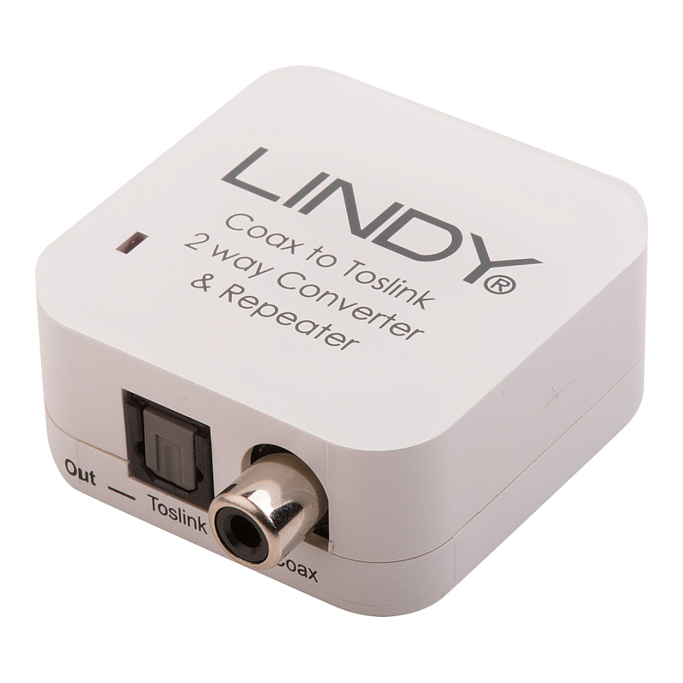 Audio konverter LINDY SPDIF Digital / Toslink-3