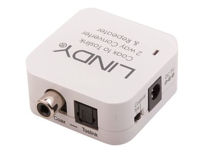 Audio konverter LINDY SPDIF Digital / Toslink-0