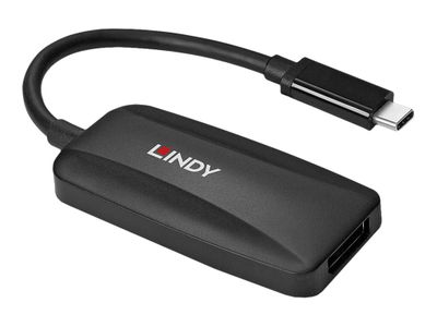 Adapter LINDY USB-C na DisplayPort 1.4 (8K@60Hz)
