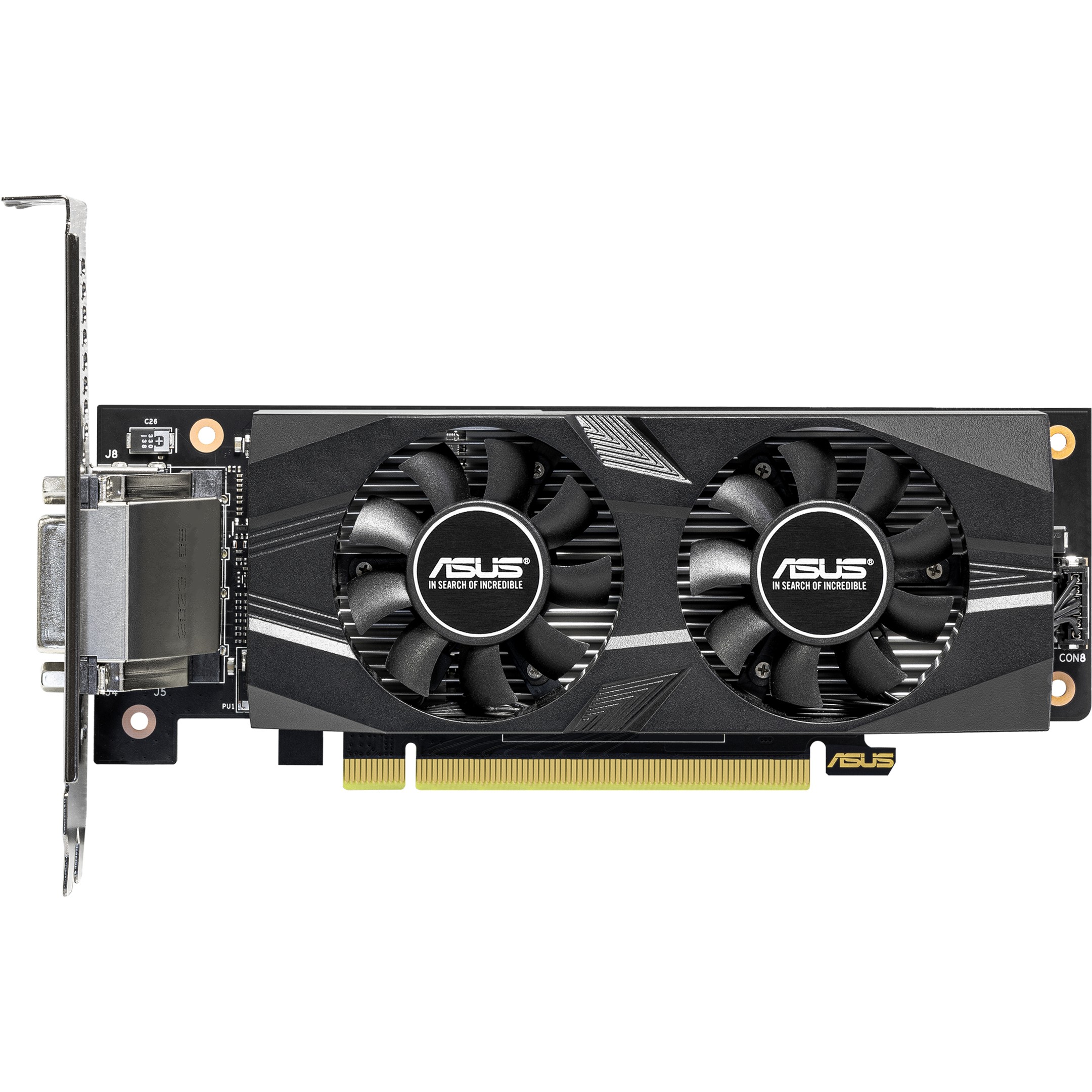 Grafička kartica ASUS GeForce RTX 3050 LP BRK 6GB - OC Edition (6 GB GDDR6 SDRAM, 7680 x 4320, dual fan dizajn, 2. gen Ray Tracing Cores, 3. gen Tensor Cores)-5
