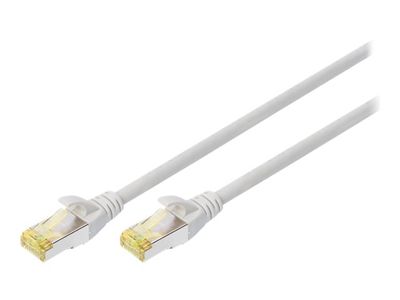 Kabel DIGITUS Patch Cat6a S/FTP 5m sivi