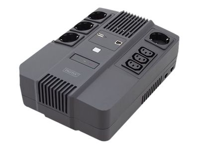 USV DIGITUS All-in-One USV 800VA/480W, LED-0