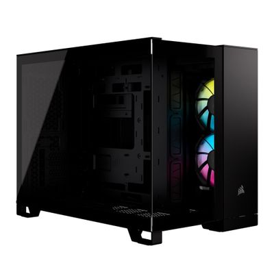 Kućište za računalo CORSAIR iCUE LINK 2500X RGB (mid tower, micro ATX, staklena bočna ploča, RGB osvjetljenje)-5