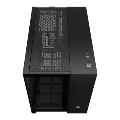 Kućište za računalo CORSAIR iCUE LINK 2500X RGB (mid tower, micro ATX, staklena bočna ploča, RGB osvjetljenje)-4