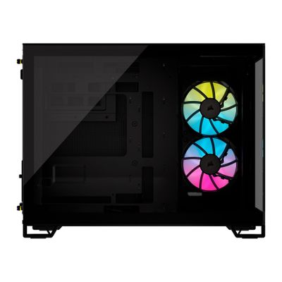 Kućište za računalo CORSAIR iCUE LINK 2500X RGB (mid tower, micro ATX, staklena bočna ploča, RGB osvjetljenje)-1