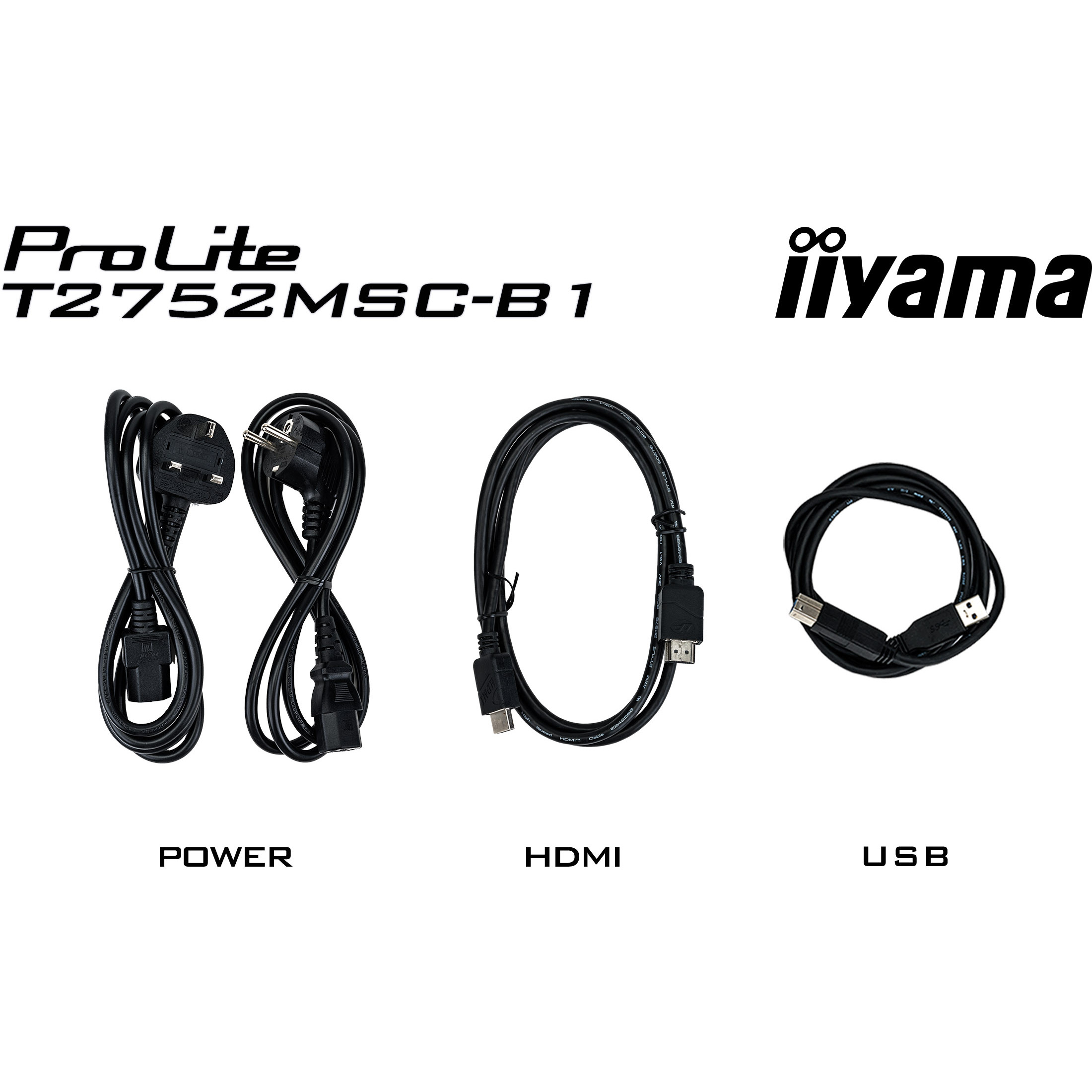 iiyama ProLite T2752MSC-B1 computer monitor 68.6 cm (27") 1920 x 1080 pixels Full HD LED Touchscreen Black-28