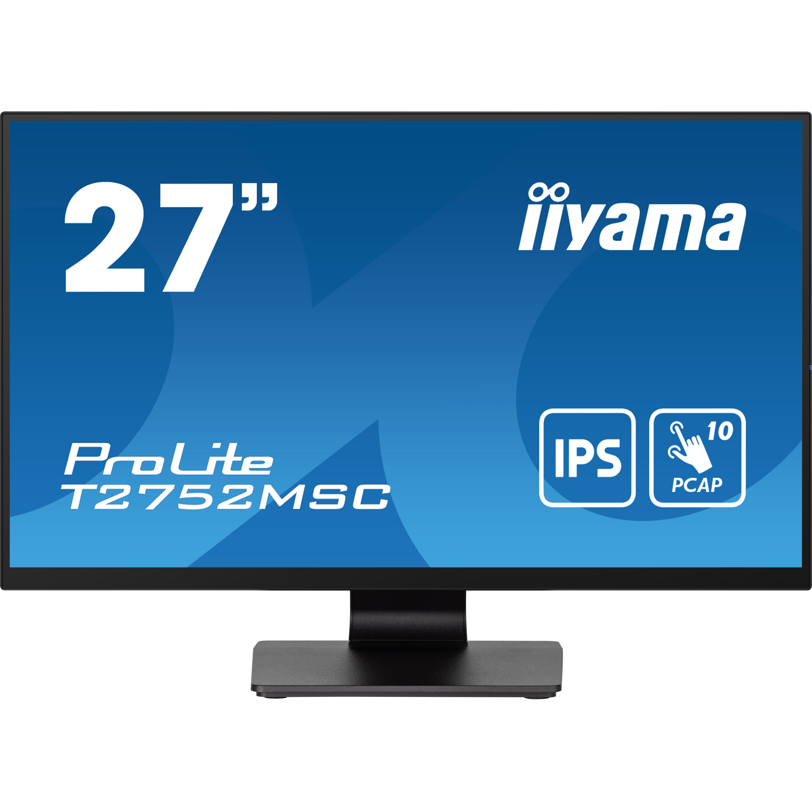 iiyama ProLite T2752MSC-B1 computer monitor 68.6 cm (27") 1920 x 1080 pixels Full HD LED Touchscreen Black-29