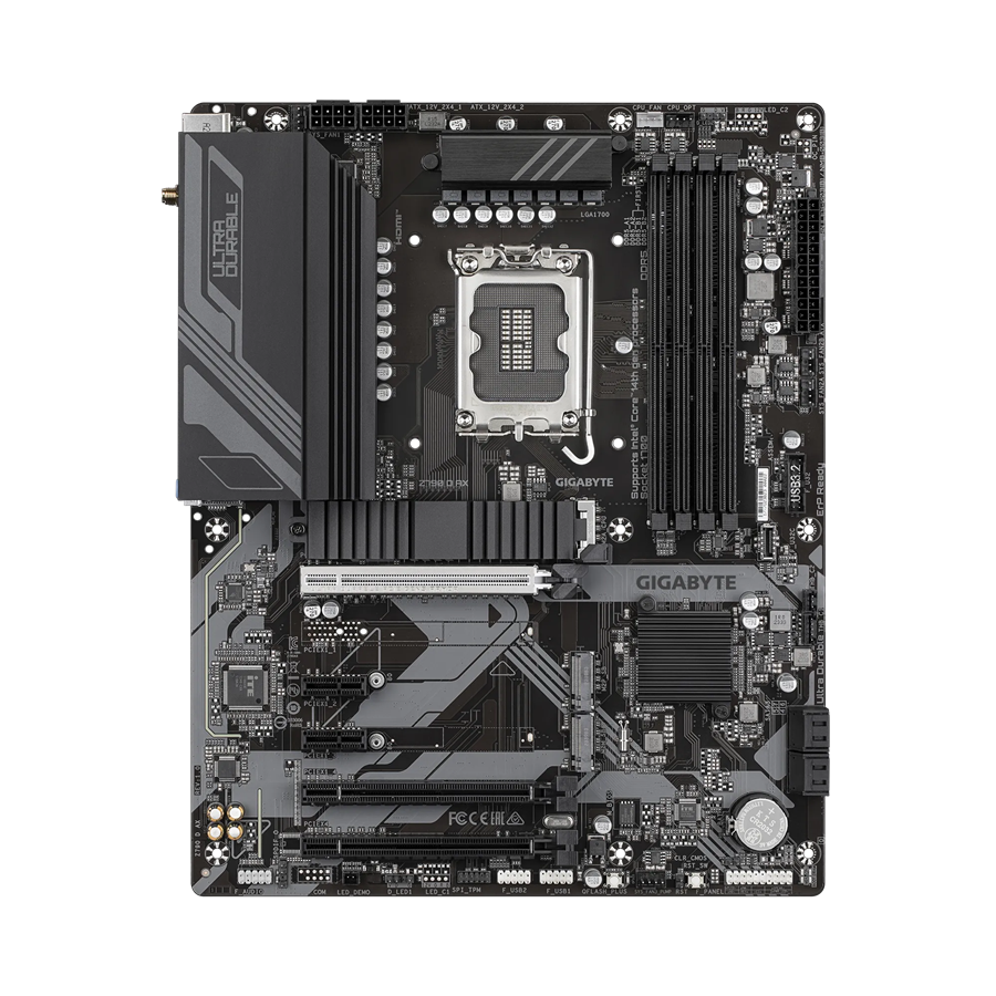 Matična ploča GIGABYTE Z790 D AX - Supports Intel Core 14th Gen CPUs, 12+1+1 Phases Digital VRM, up to 7600MHz DDR5 (OC)-2