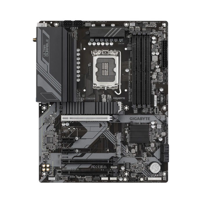 Matična ploča GIGABYTE Z790 D AX - Supports Intel Core 14th Gen CPUs, 12+1+1 Phases Digital VRM, up to 7600MHz DDR5 (OC)-6