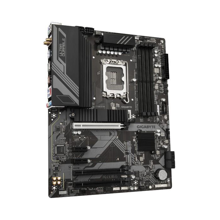 Matična ploča GIGABYTE Z790 D AX - Supports Intel Core 14th Gen CPUs, 12+1+1 Phases Digital VRM, up to 7600MHz DDR5 (OC)-7
